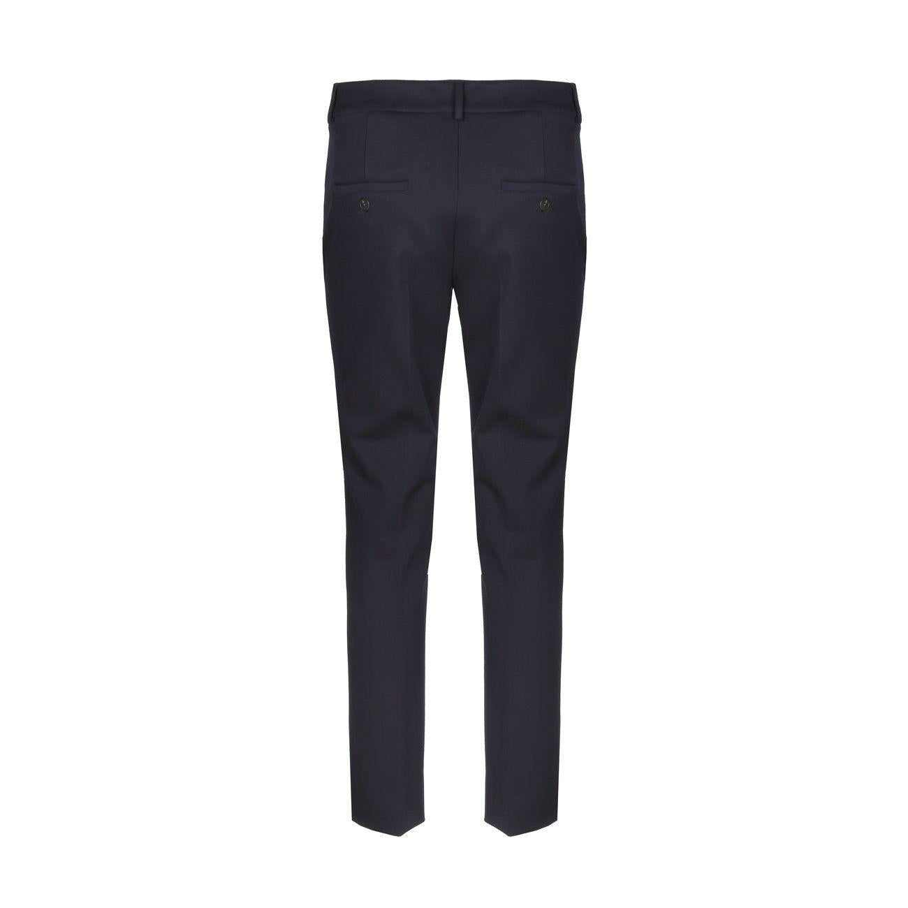 Pantalone Ozono In Viscosa Donna Blu MM/OZONO 003/BLU MAX MARA WEEKEND 