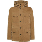 Field Jacket Athol Effetto Velluto PEU5587 01112015 995 BISCOTTO PEUTEREY 