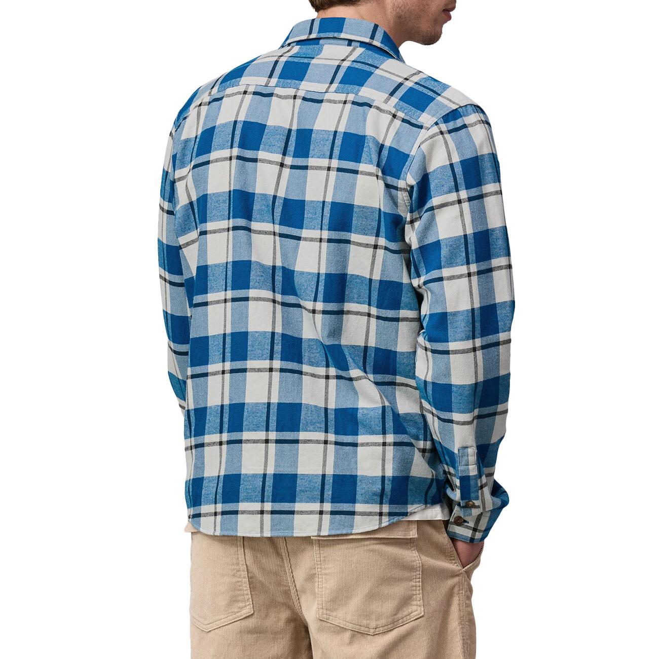 Camicia Fjord Uomo Endless Blue 42410 CENB CAPTAIN: ENDLESS BLUE PATAGONIA 