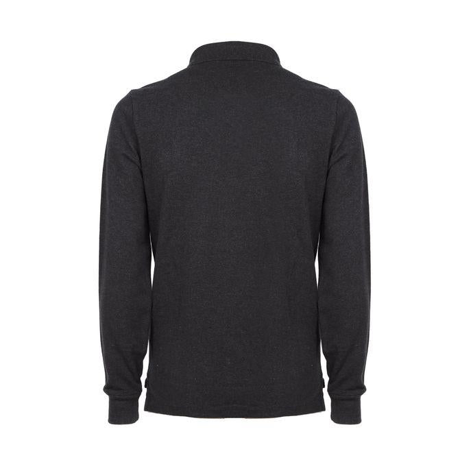 Polo Piquet Uomo Grigio 710681126 017 ASFALTO POLO RALPH LAUREN 
