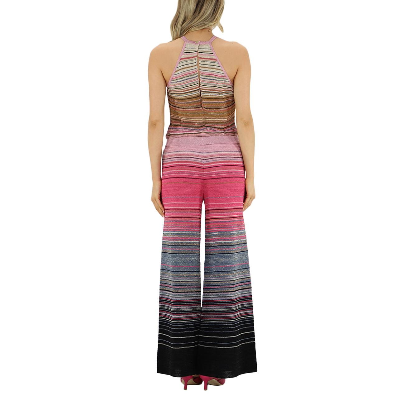 Jumpsuit In Maglia Lurex VSKD13291 PURPLE AKEP 