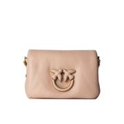 Borsa Love Click Puff Baby Sheep Donna Cipria Block Color 101584/A10F O81B CIPRIA/BLOCK COLOR PINKO BAGS 