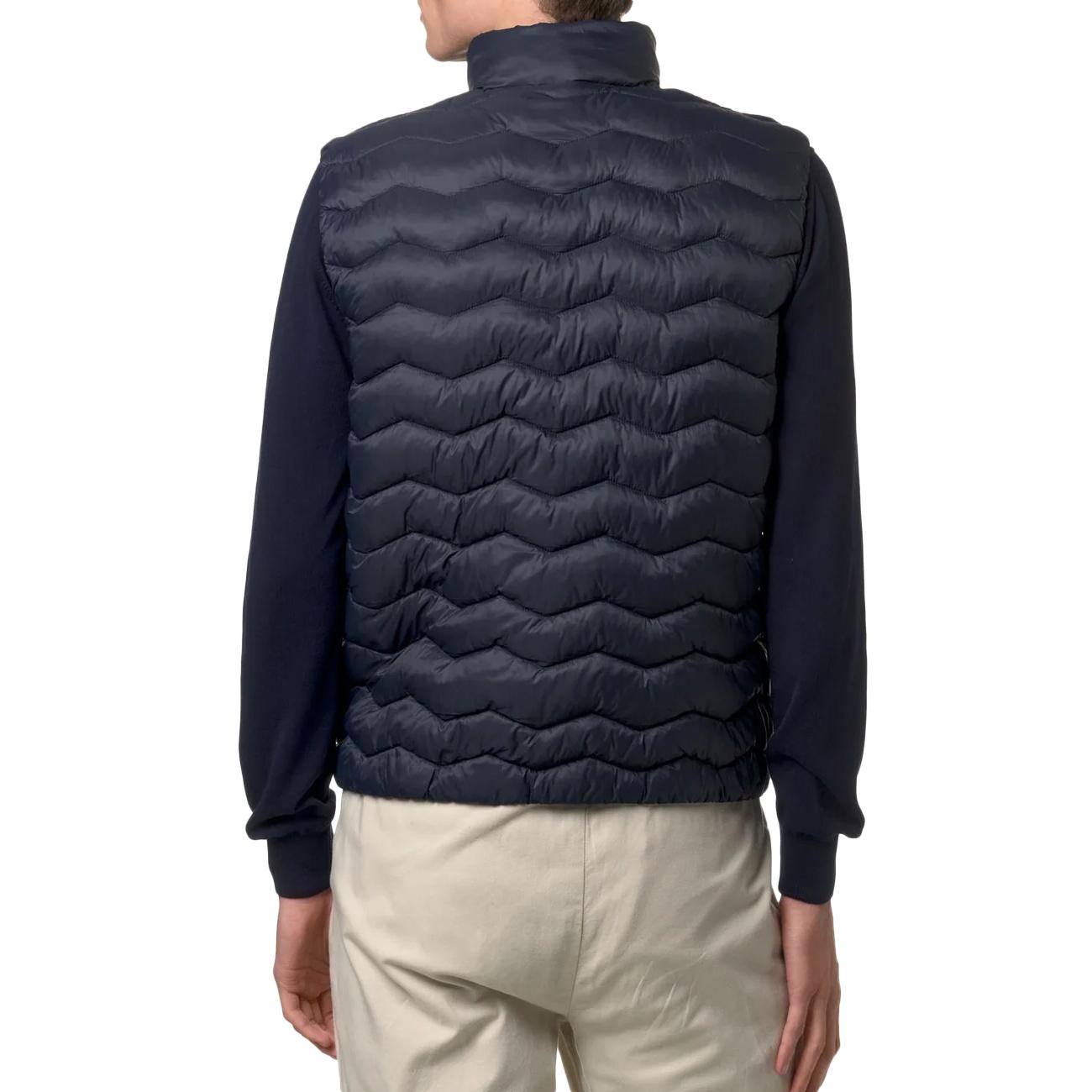 Gilet Valen Uomo Blue Depth K6114RW K89 BLUE DEPTH K-WAY 