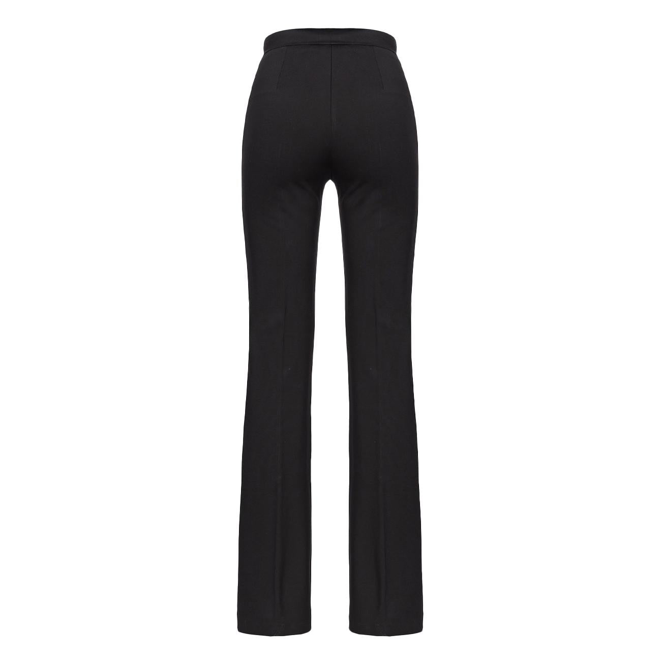 Pantalone Hulka Donna Nero 100054/A15M Z99 NERO LIMOUSINE PINKO 