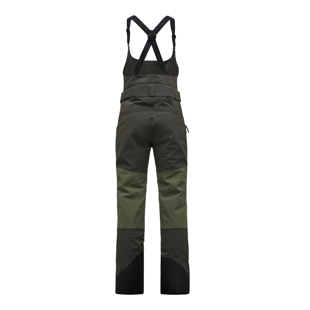 Salopette 2L Stretch Bib Donna Olive Extreme Pine Needle G78995 010 OLIVE EXTREME/PINE NEEDLE PEAK PERFORMANCE 