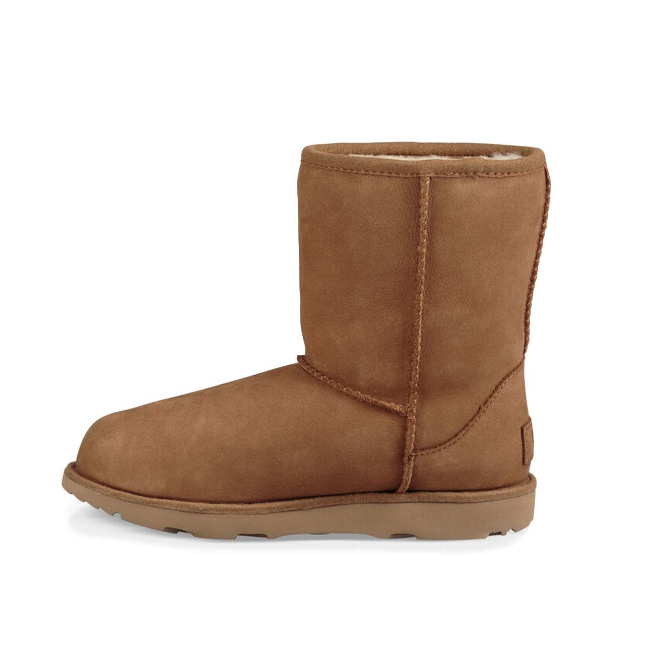Stivali Classic Weather Short Ii Bambino Chestnut 1019646K CHESTNUT UGG 
