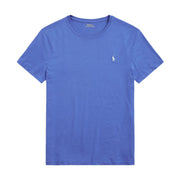 T-Shirt Custom Slim Fit Uomo Maiadstoneblue 710671438 288 MAIDSTONEBLUE POLO RALPH LAUREN 
