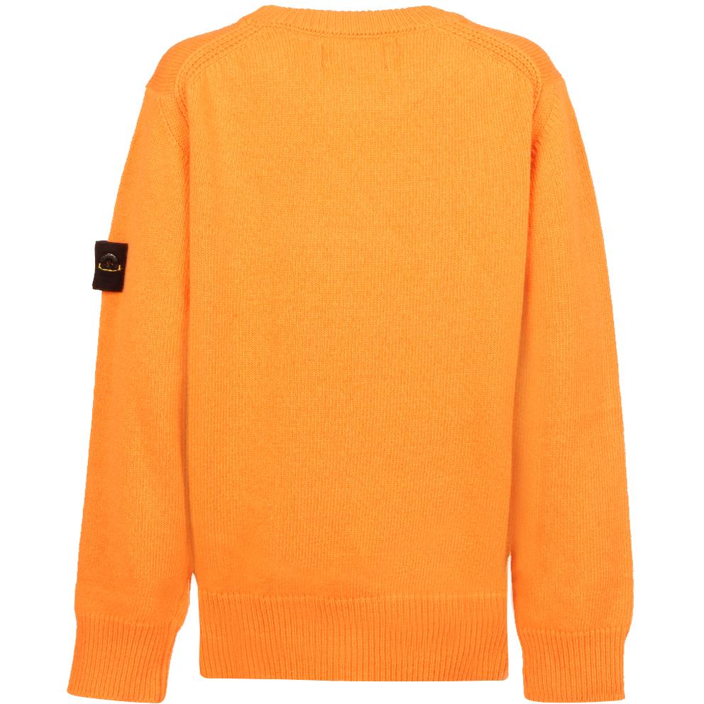 Pull In Cotone Kids Orange 502A1 V0032 ORANGE STONE ISLAND 