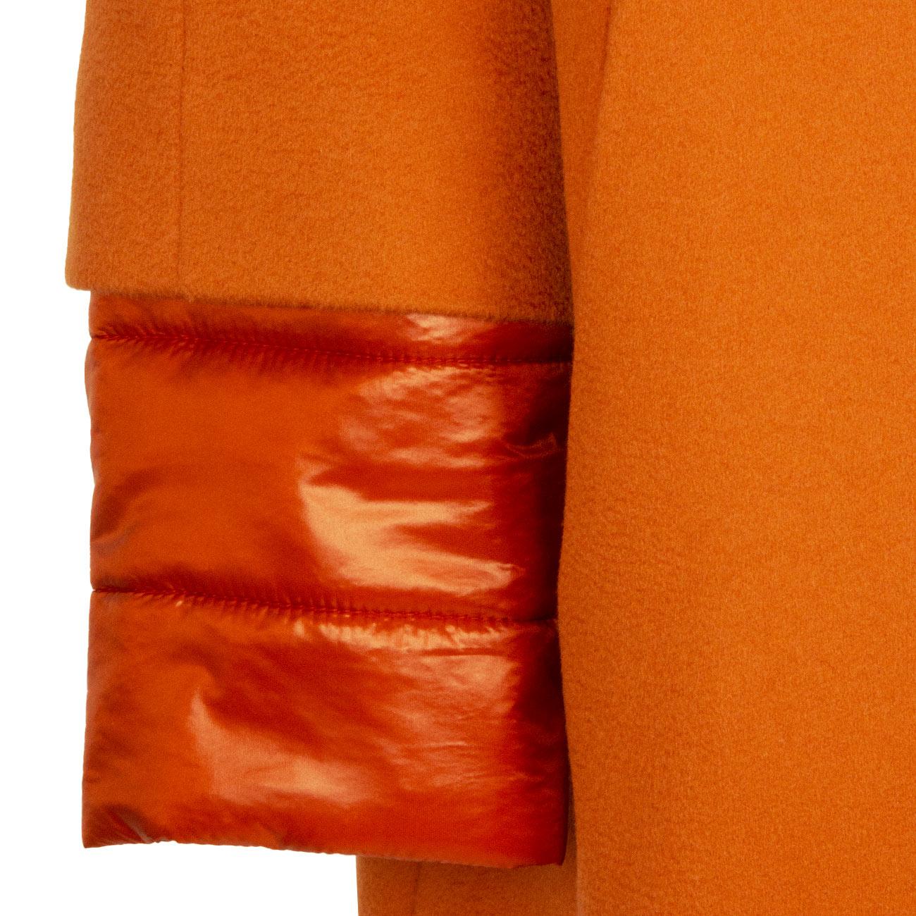 Cappotto Luxury Wool Donna Arancio GC00373D33313 5880 ARANCIO HERNO 