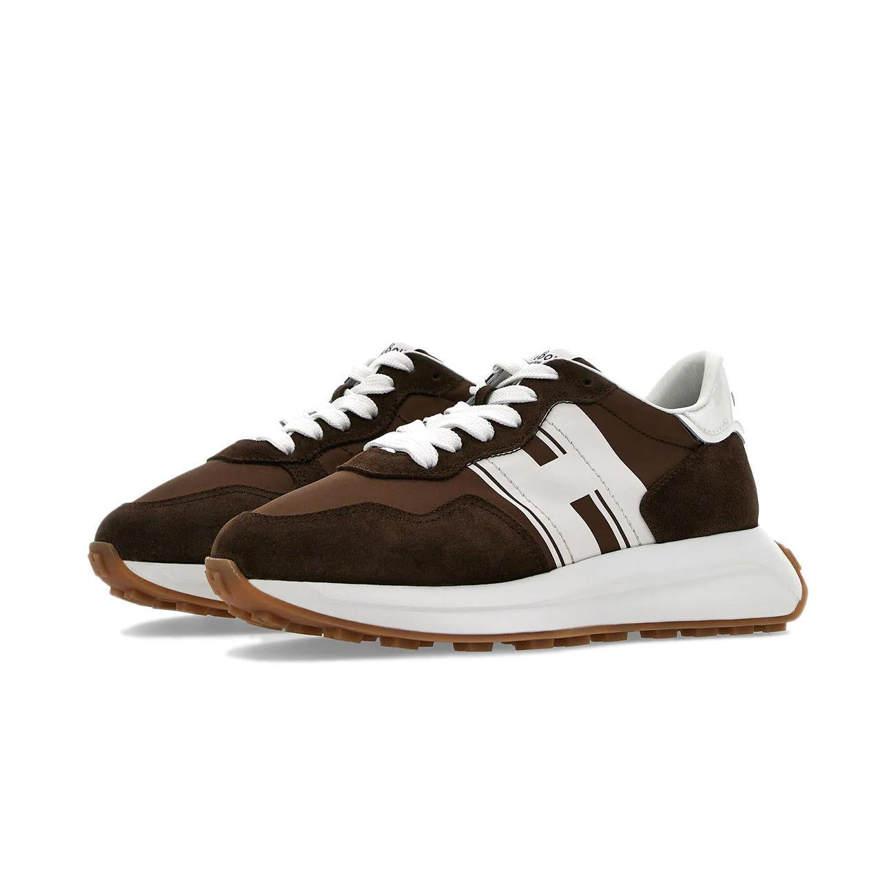 SCARPA D. H641 ALLACCIATO HOGAN HXW6410EV80P3E0RUI BIANCO/NERO HOGAN 