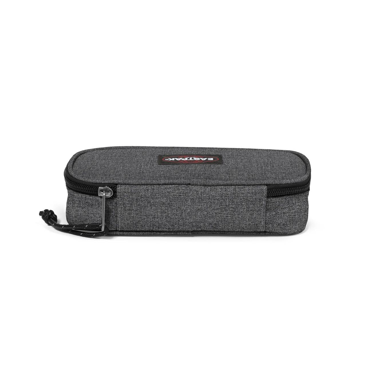 Astuccio Oval Unisex Black Denim EK717 77H1 BLACK DENIM EASTPAK 