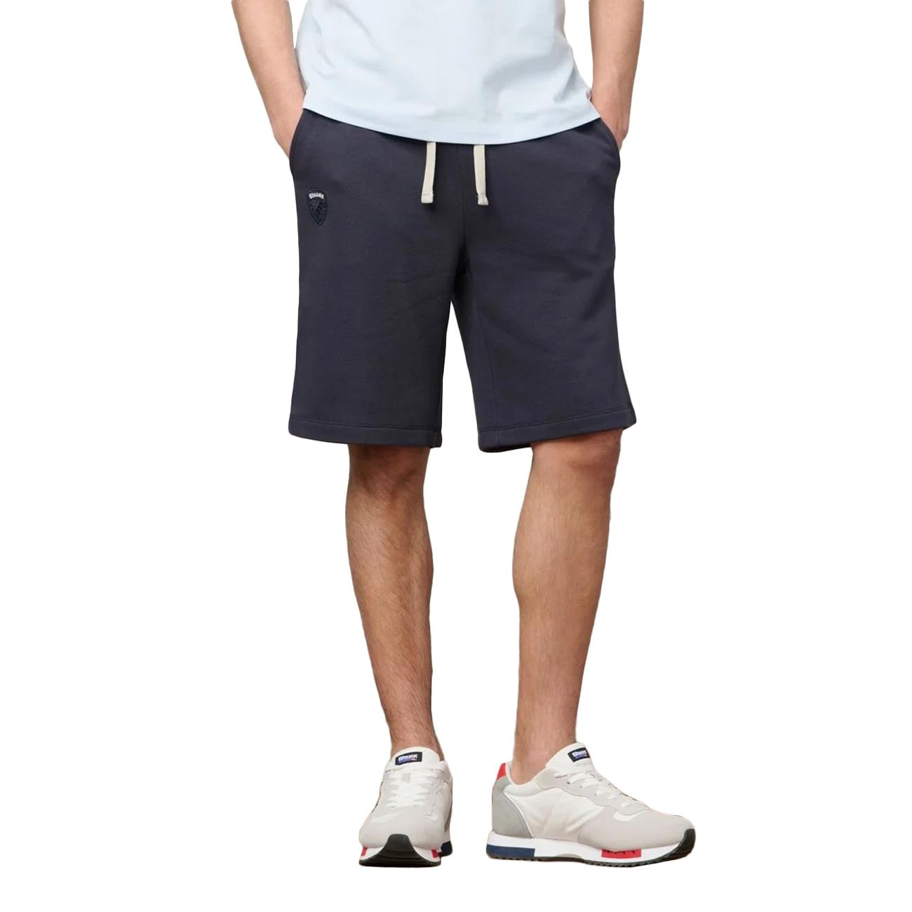 Pantaloncini Estivi 26SBLUP05244-006804 888 BLU BLAUER 