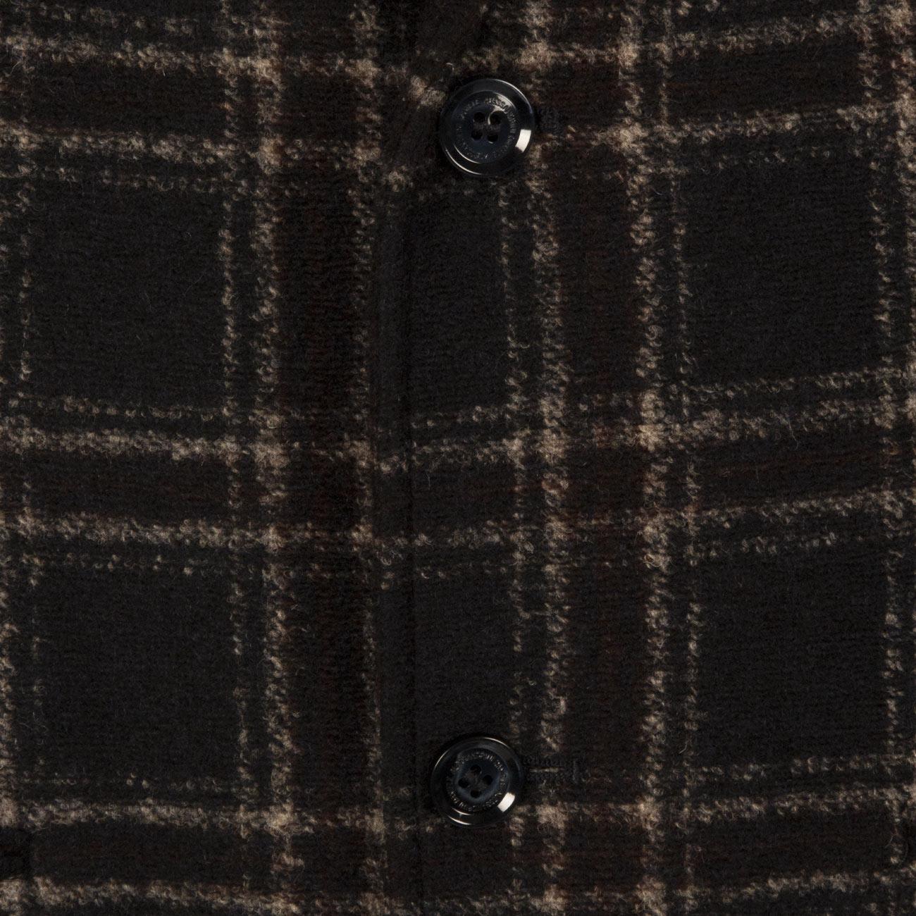 Giacca Tambora Uomo Blu Moro G2977E7753906 23BLU/MORO DANIELE ALESSANDRINI 