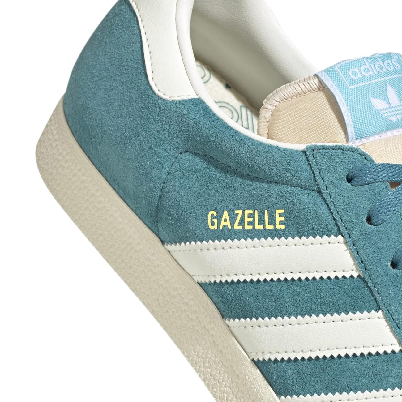 Sneakers Gazelle Unisex Artic Fusion Off White Cream White IG1061 ARCFUS/OWHITE/CWHITE ADIDAS 