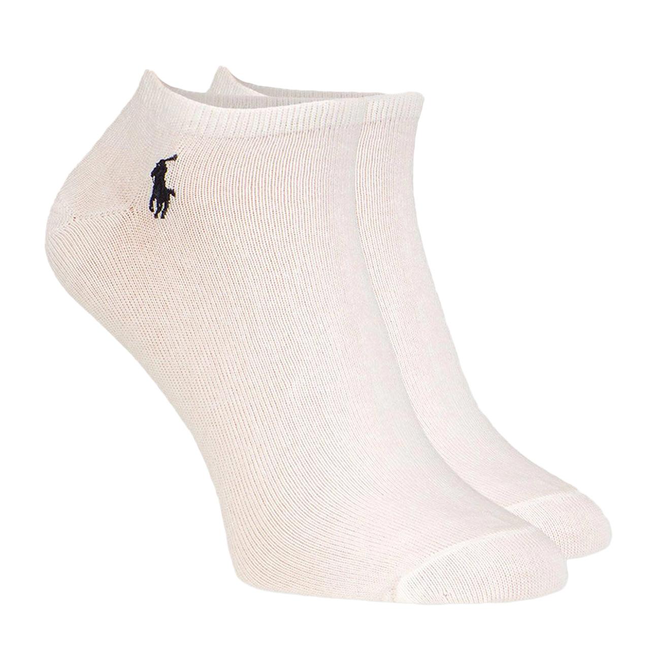 3Pack Calzini Corti Ghost Ped 449655213 002 WHITE POLO RALPH LAUREN 
