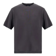 T-Shirt In Jersey Effetto Maglia JG000206U-52059 9460 GRIGIO HERNO 