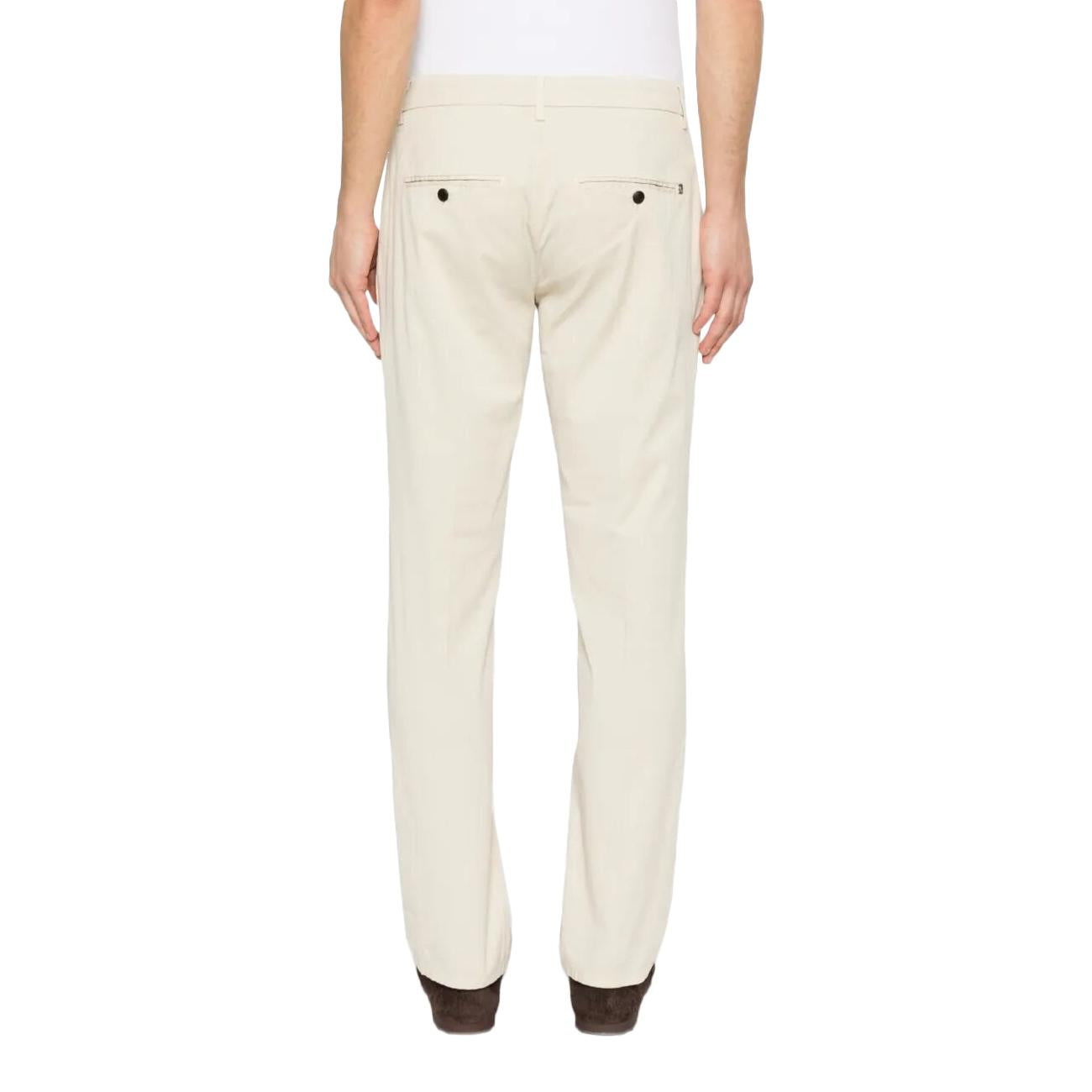 Pantalone Gaubert Relax Regular Chino UP688_CS0190U_PT0 010 LIEVITO DONDUP 