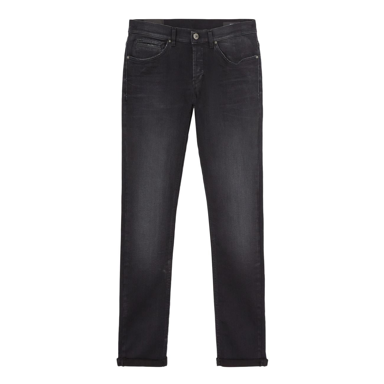 Pantalone George UP232 DSE315U GI7 999 NERO DONDUP 