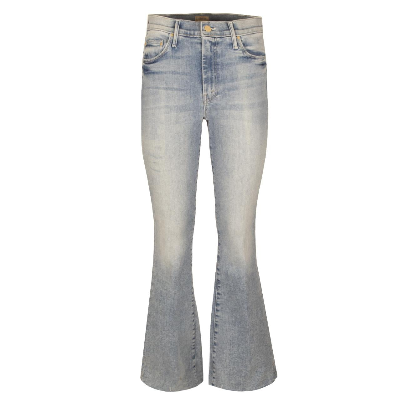 Jeans The Weekender Fray Donna Breaking Out 1535/686/E BEO BREAKING OUT MOTHER 