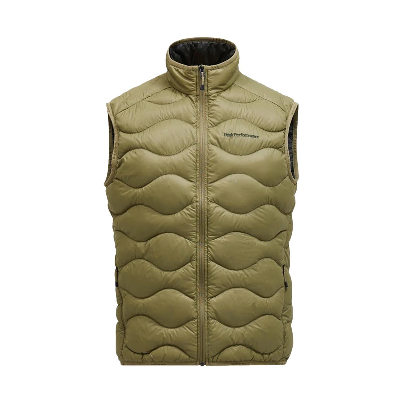 Gilet Helium Uomo Snap Green G79624 020 SNAP GREEN PEAK PERFORMANCE 