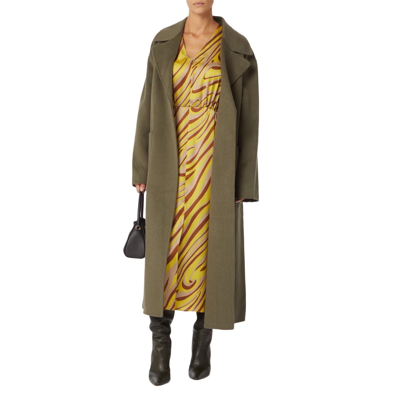 Abito Reame Donna Giallo Onda Astratta 22241022 9 GIALLO/ONDA ASTRATTA PENNYBLACK 