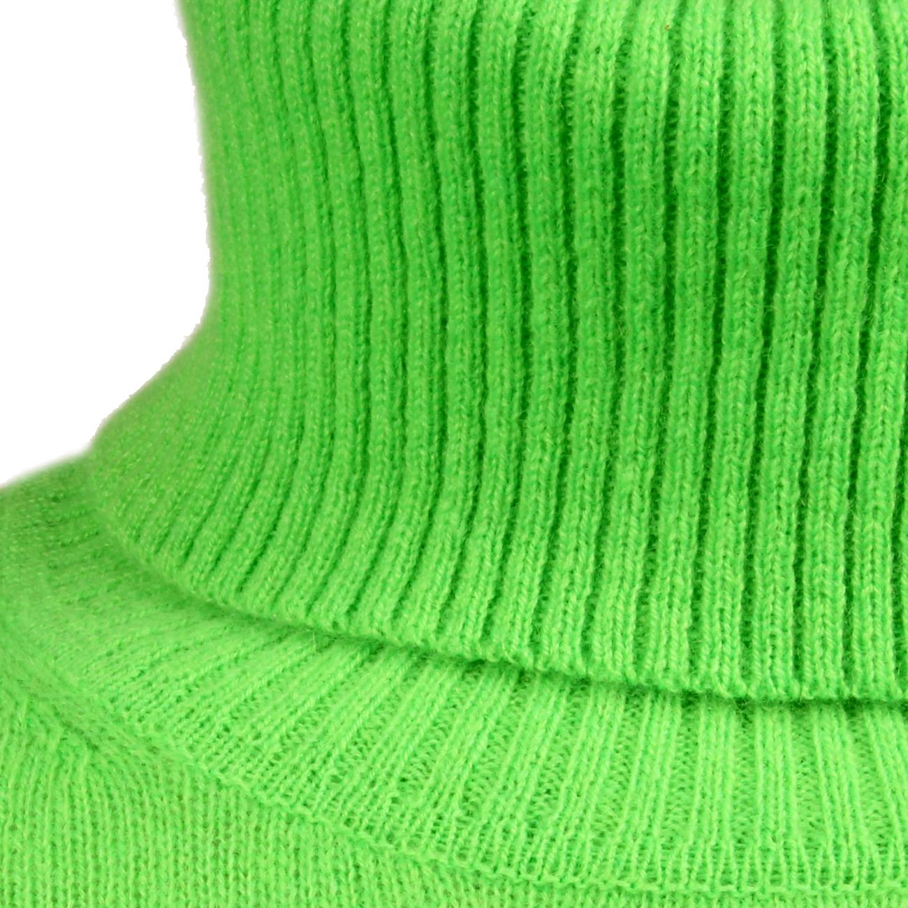 Dolcevita Nina Donna Vert Fluo AC142027C VERT FLUO ABSOLUT CASHMERE 