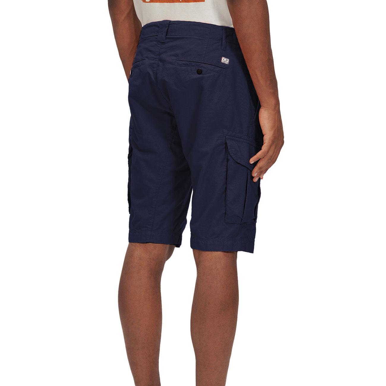 BERMUDA U. OTTOMAN CARGO SHORTS CP 14CMBE116A006406G 888/TOTAL ECLIPSE/BLU NAVY C.P. COMPANY 