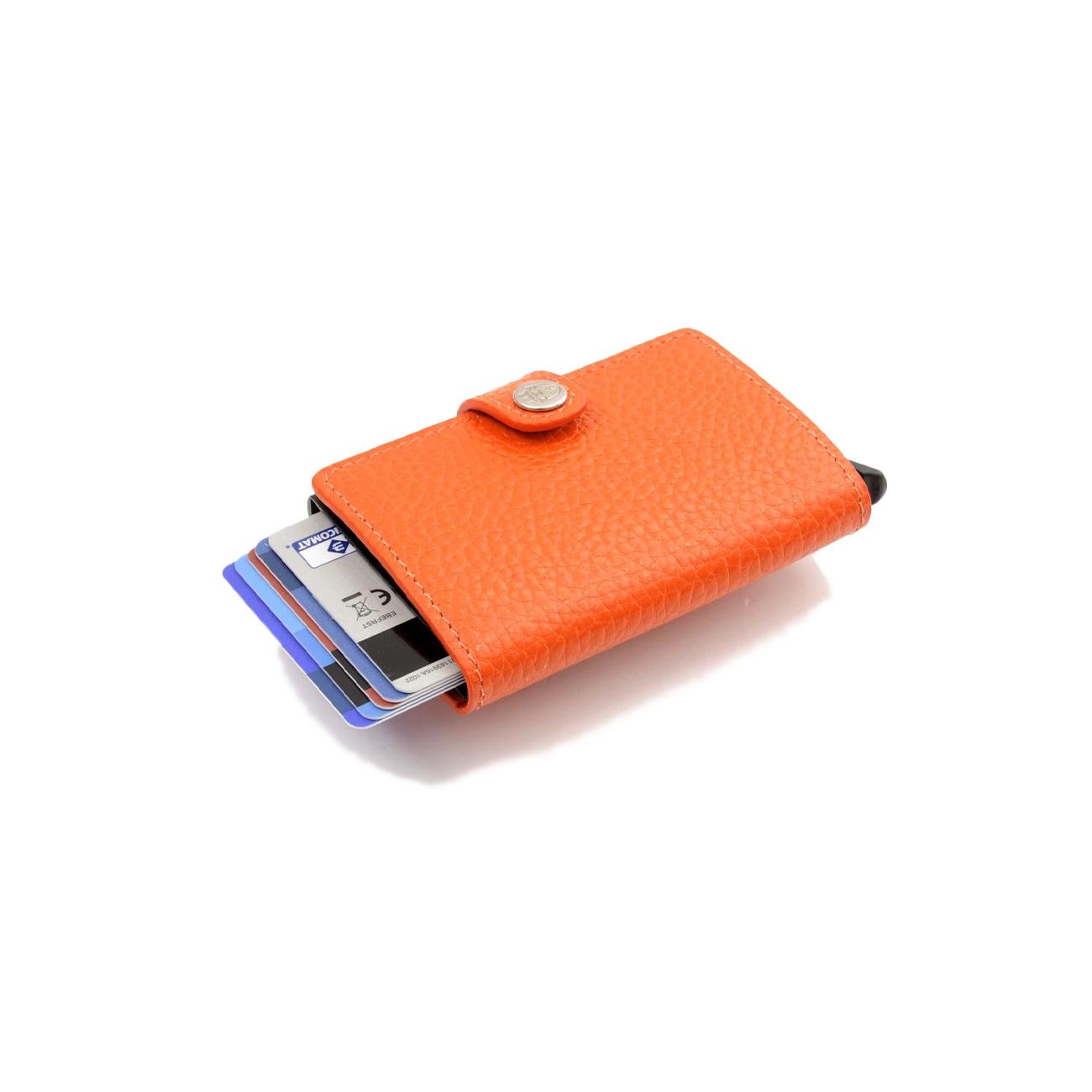 Porta Carte Slide Con Bottone Unisex Arancio 175235U 100 ARANCIO A.G. SPALDING&BROS 