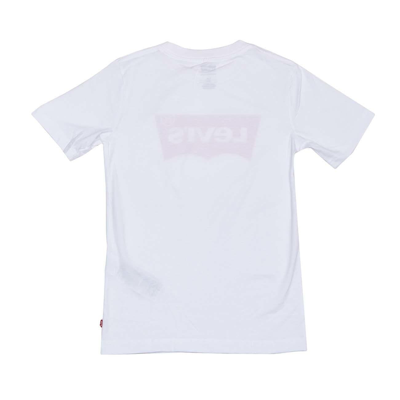 T-Shirt Logo Batwing Bambino White LEVI/9E8157 001WHITE LEVIS 