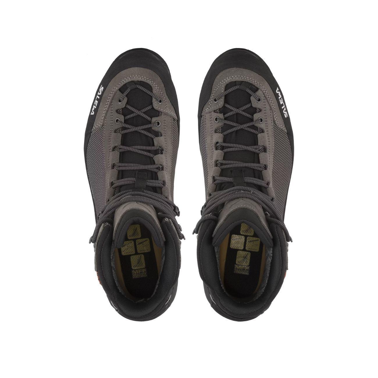 SCARPONI U. CROW GORE-TEX® SALEWA 61328 7512/WALLNUT/FLUO ORANGE SALEWA 