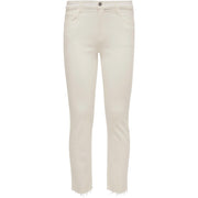 Jeans Sada Crop Slim Donna White Vintage White 2520ISK VIWH/VINTAGE WHITE L'AGENCE 