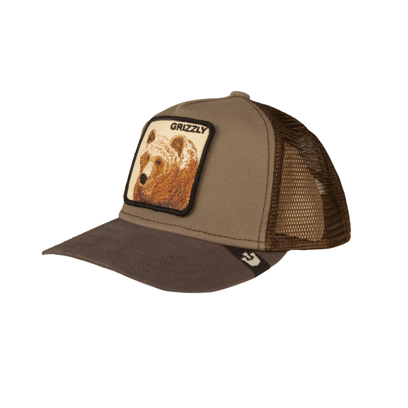 Cappellino Little Grizzly Bimbo Olive 201/0021 OLIVE GOORIN BROS 