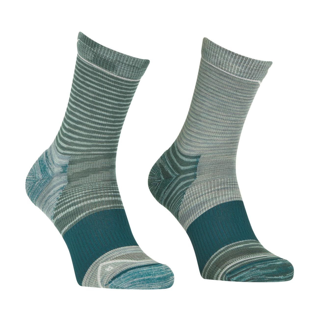 Calze Alpine Mid Unisex Ice Waterfall 54782 ICE WATERFALL ORTOVOX 