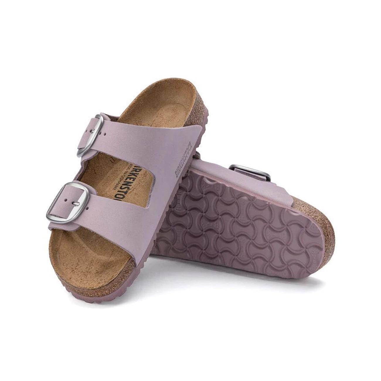 Sandali Arizona Con Grande Fibbia 1023276 YOMO LILAC BIRKENSTOCK 