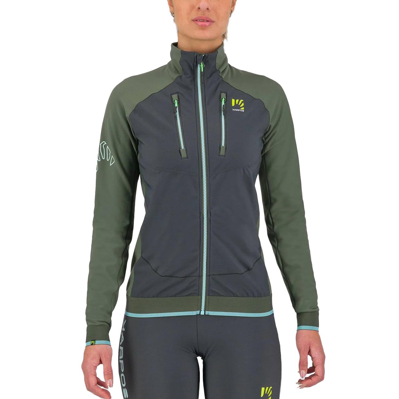 Giacca Alagna Evo W Donna Black Sand Thyme 2501021 024 BLACK SAND/THYME KARPOS 