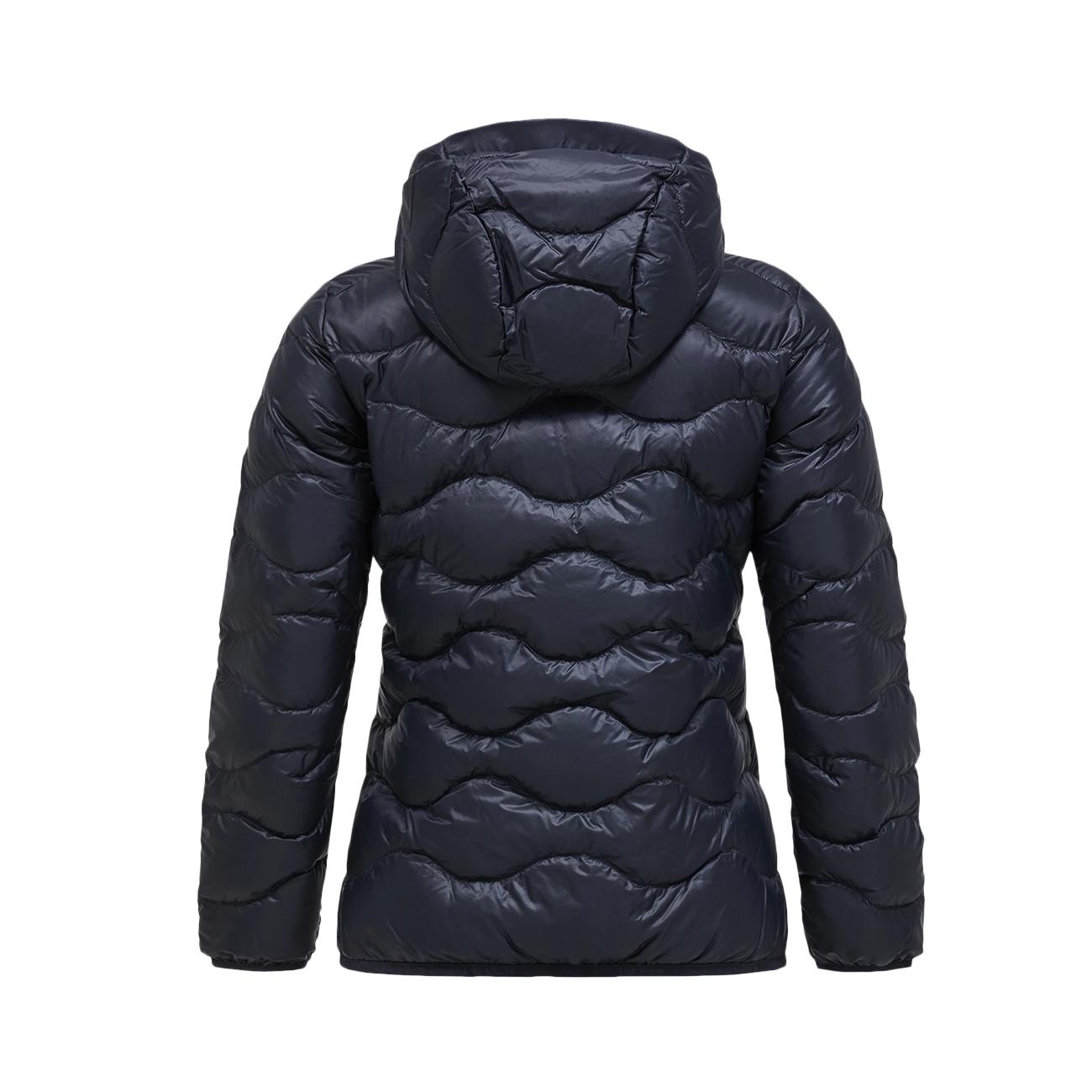 Bomber Helium Down Donna Nero G79620 020 BLACK PEAK PERFORMANCE 