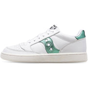 SCARPA D. JAZZ COURT SAUCONY S60555/34 34 WHITE/GREEN SAUCONY ORIGINALS 