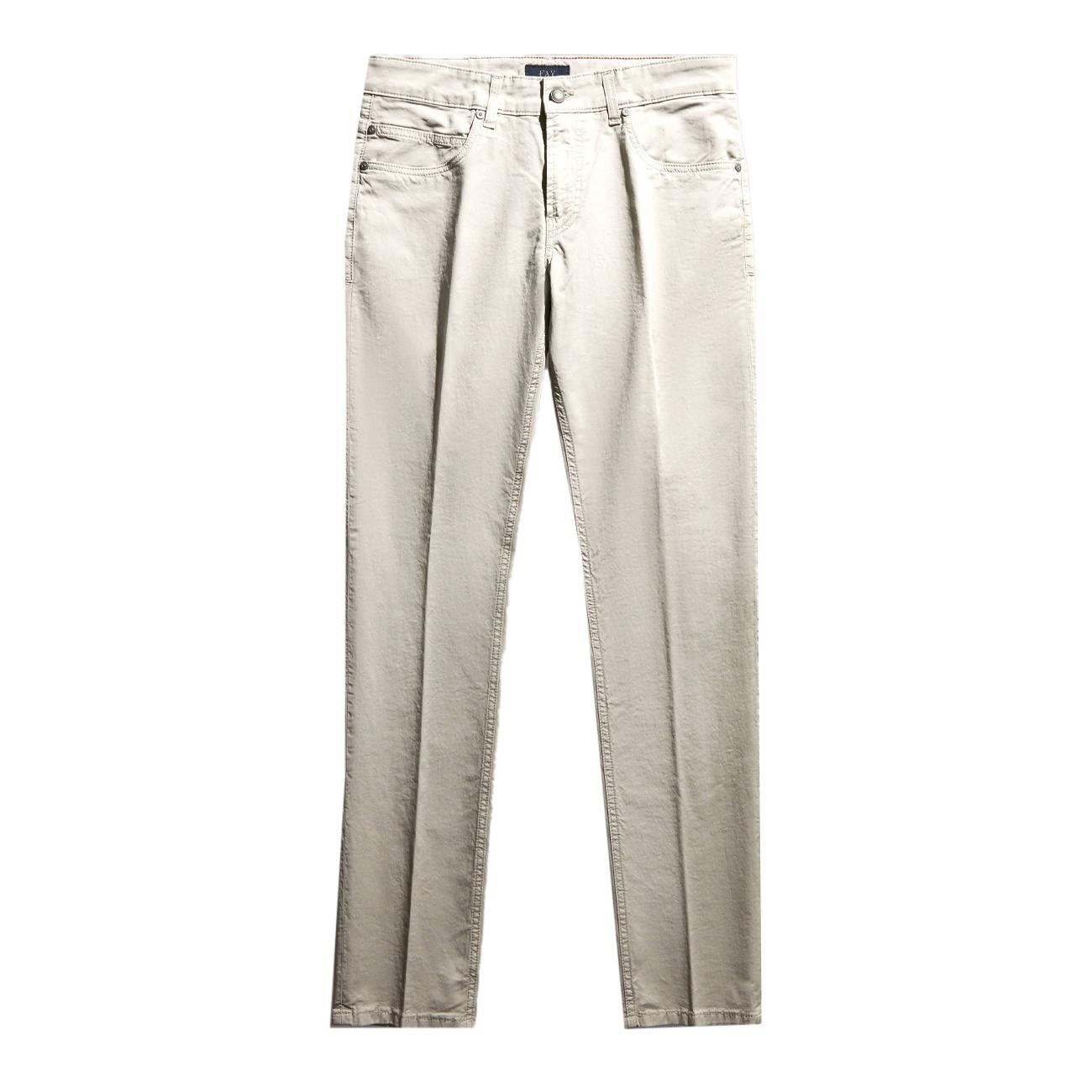 Pantalone Capri Uomo Grigio Scuro NTM8248180TGURB400 TORTORA FAY 