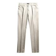 Pantalone Capri Uomo Grigio Scuro NTM8248180TGURB400 TORTORA FAY 