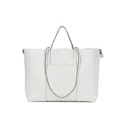 BORSA SUPERLIGHT GIANNI CHIARINI BS10316/RNGDBL 3670 BIANCO/NATURE GIANNI CHIARINI 
