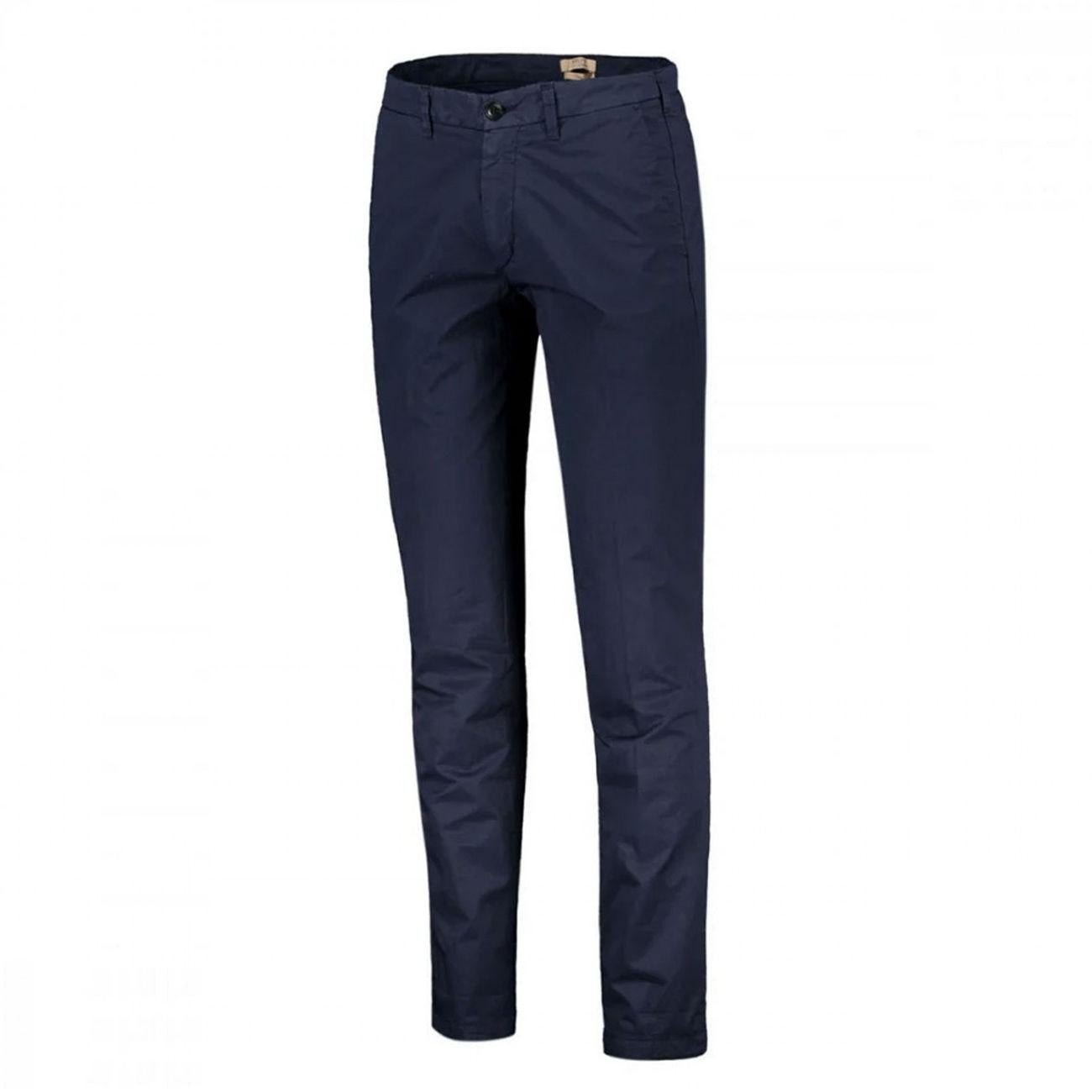 PANT. U. CHINO BASIC SLIM FIT 40WEFT LENNY/1259 W1738 NAVY 40WEFT 