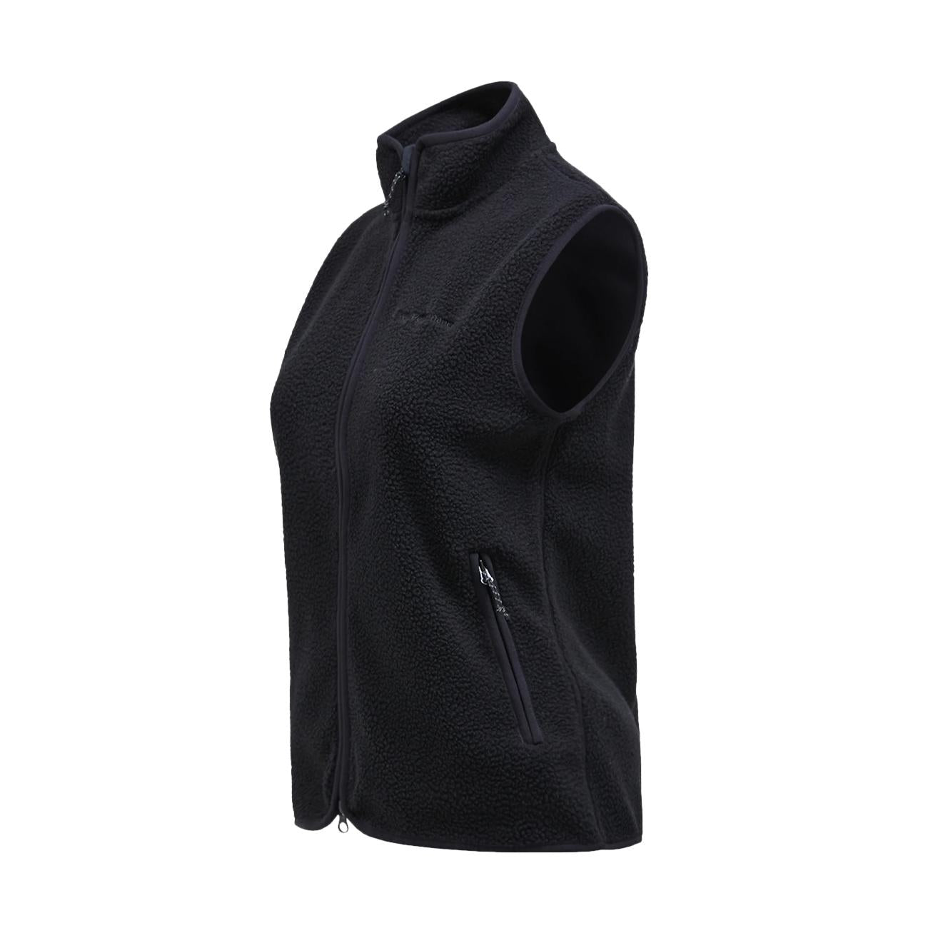 Gilet In Pile Donna Nero G79700 040 BLACK PEAK PERFORMANCE 