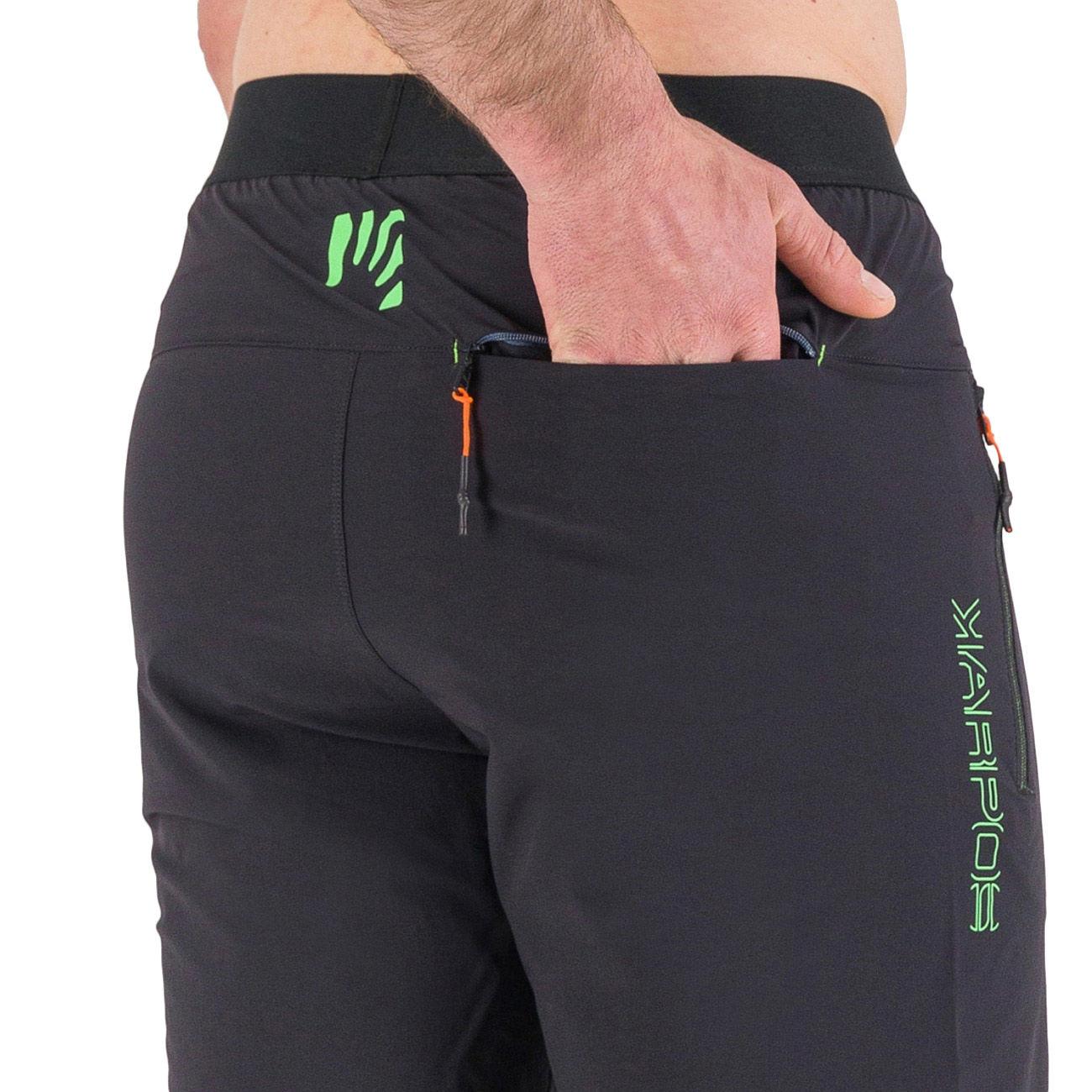 Shorts Tre Cime Uomo Black Jasmine Green 2500948 081/BLACK/JASMINE GREEN KARPOS 