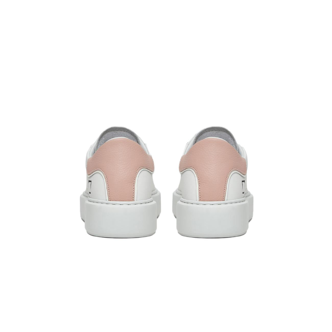 Sneakers Sfera Calf Donna White Pink W997-SF-CA-WP WHITE/PINK D.A.T.E. 