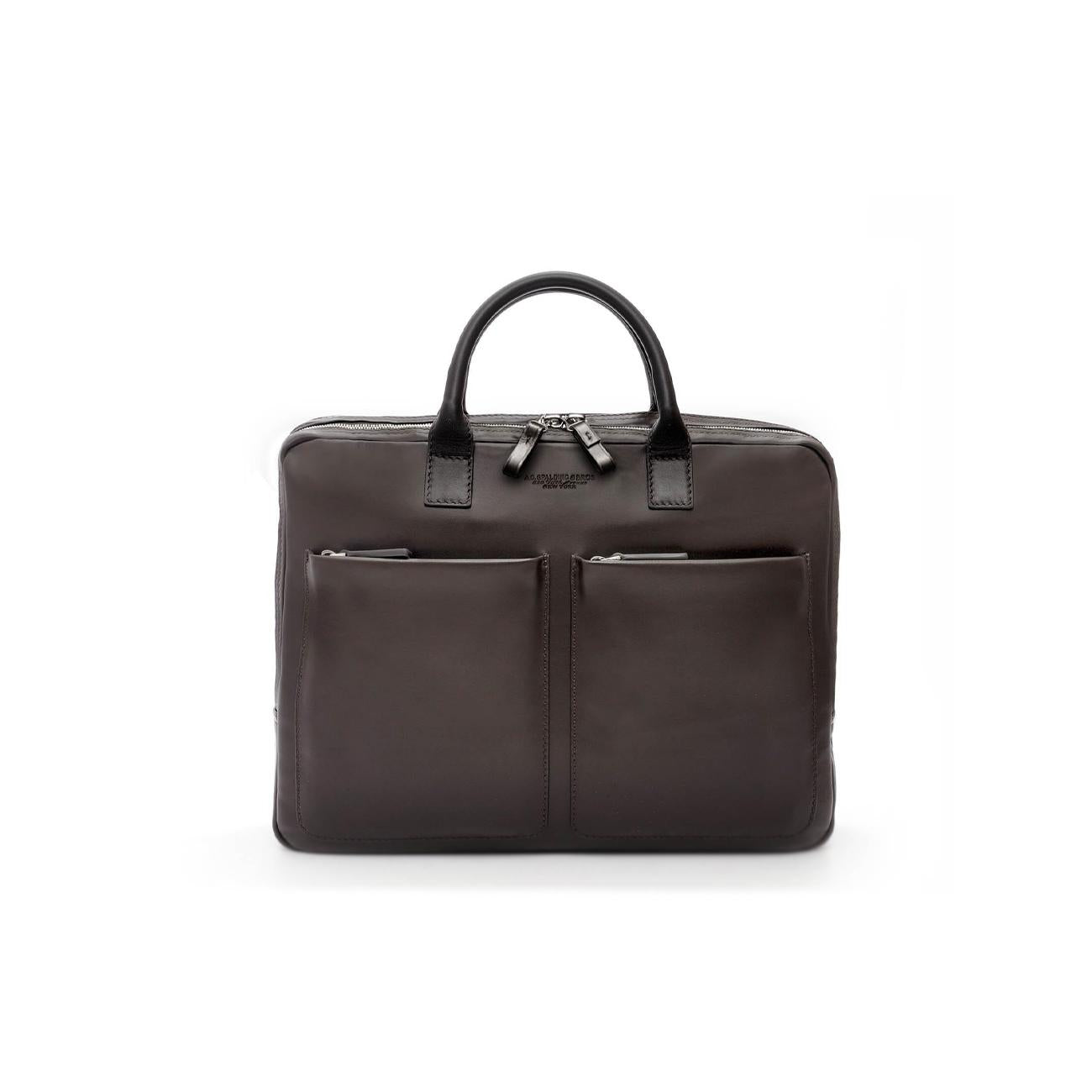 Cartella New 1 Zip New York Unisex Testa Moro 365634U 254 TESTA MORO A.G. SPALDING&BROS 