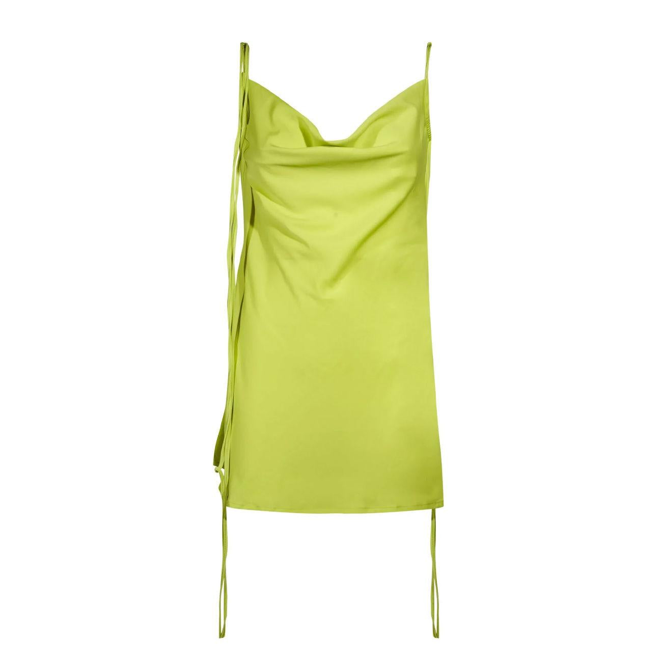 Abito Greta DM4006 GRETA LIME MATINEE 