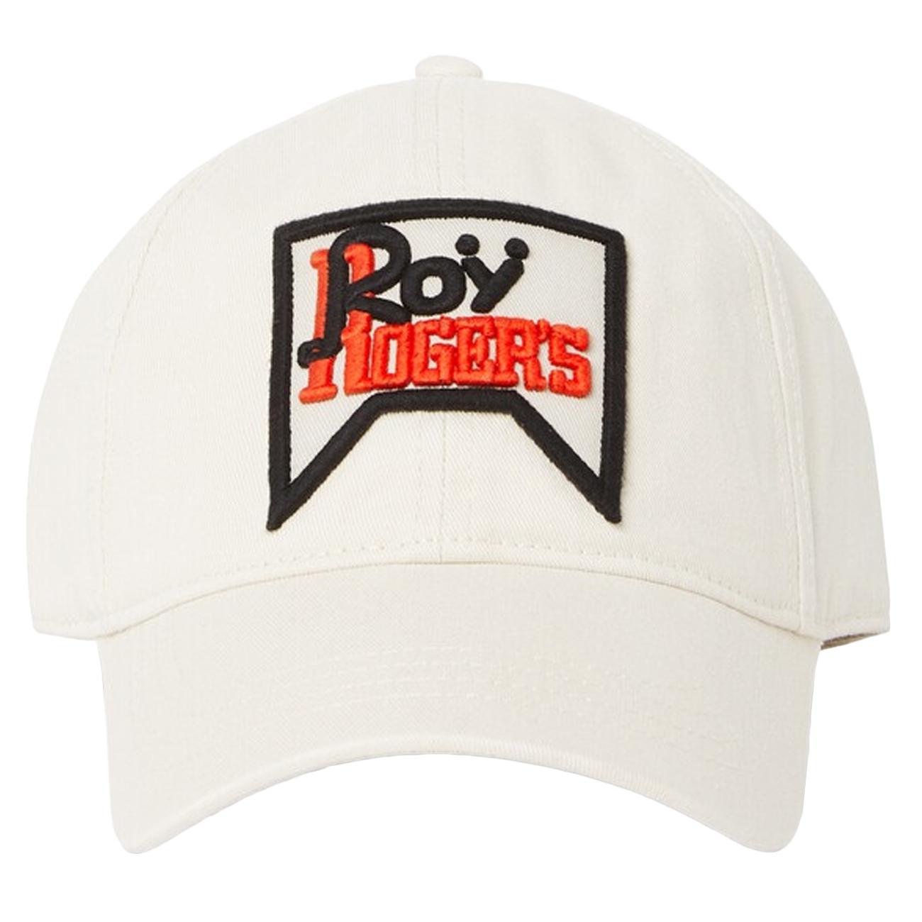 Cappello Baseball In Twill RRU903C921XXXX C0014 OPTIC WHITE ROY ROGER'S 