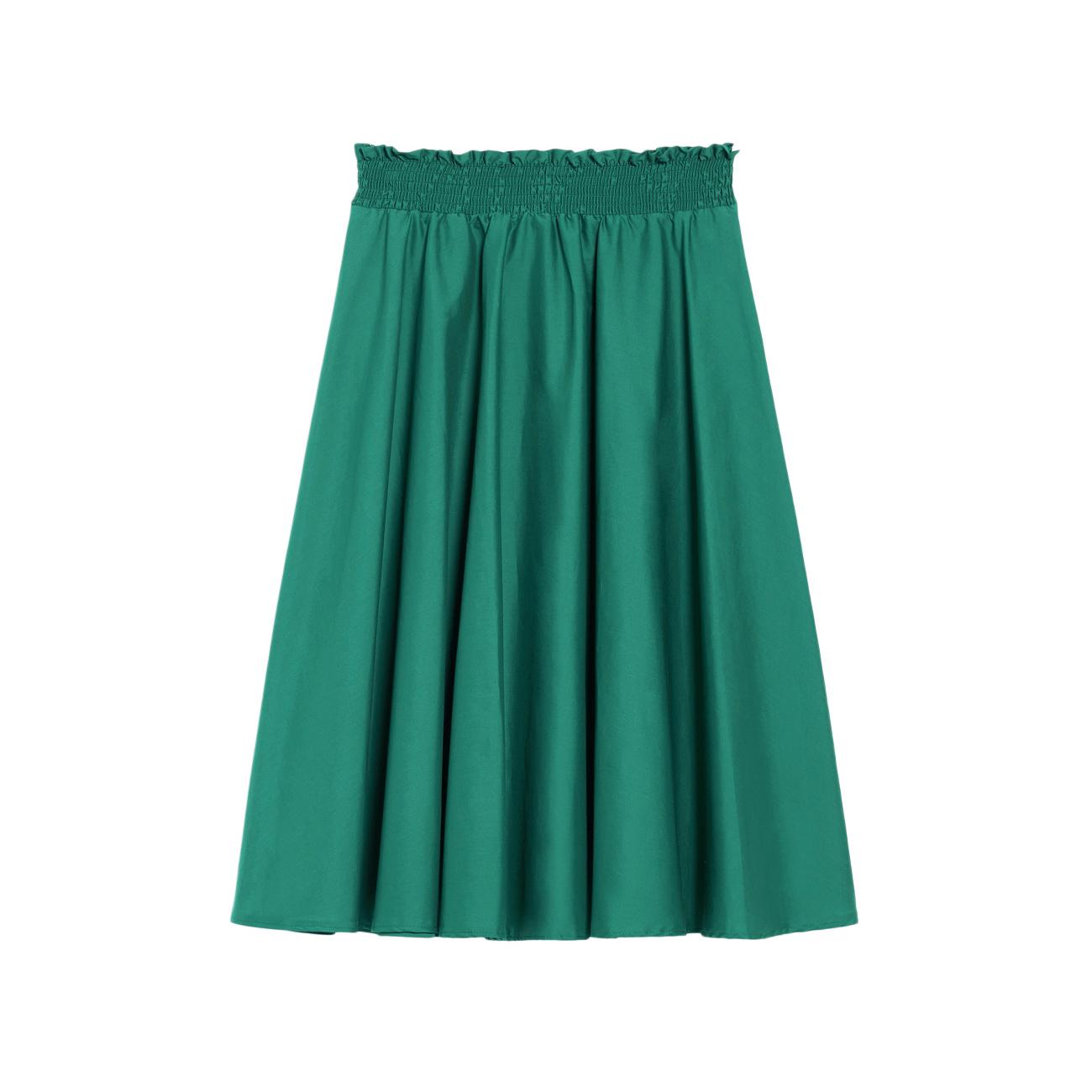 Gonna Alpaca Donna Verde ALPACA 2417101042200 007 VERDE IBLUES 