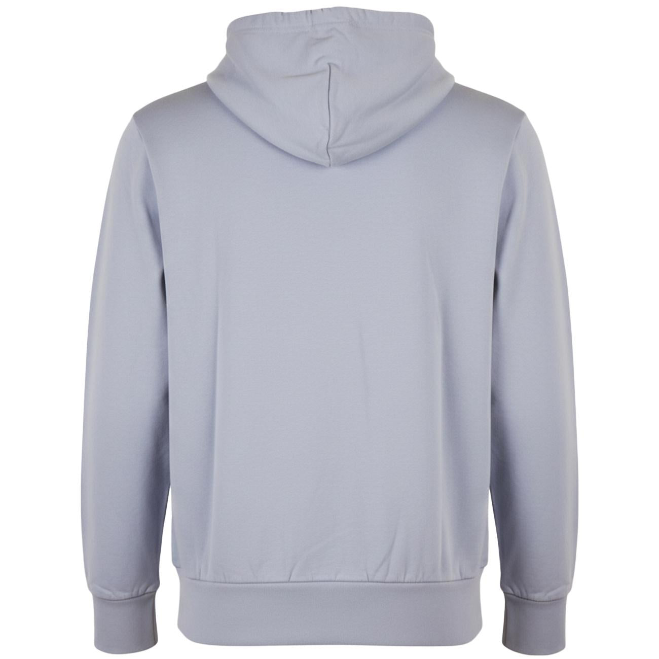 Felpa Con Zip Interna In Pile 710916692 020 CHAMBRAY BLUE POLO RALPH LAUREN 