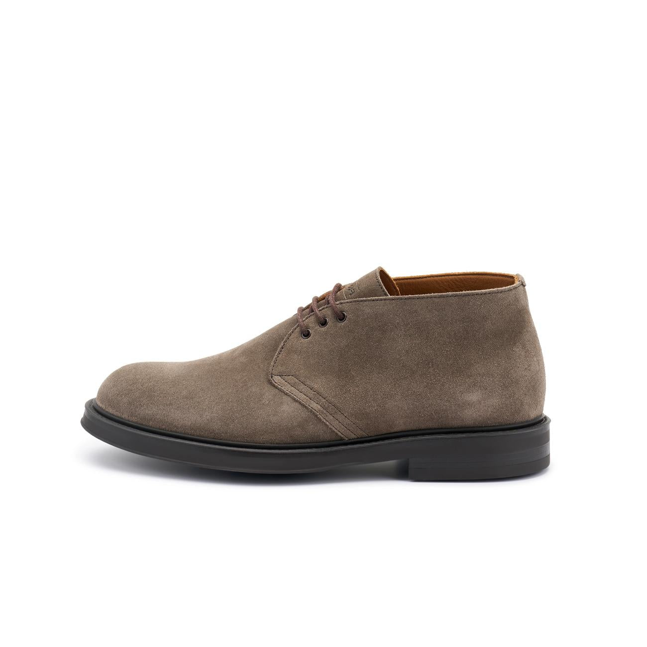 Polacchino In Camoscio Uomo Visone 73C2 VISONE FRAU 